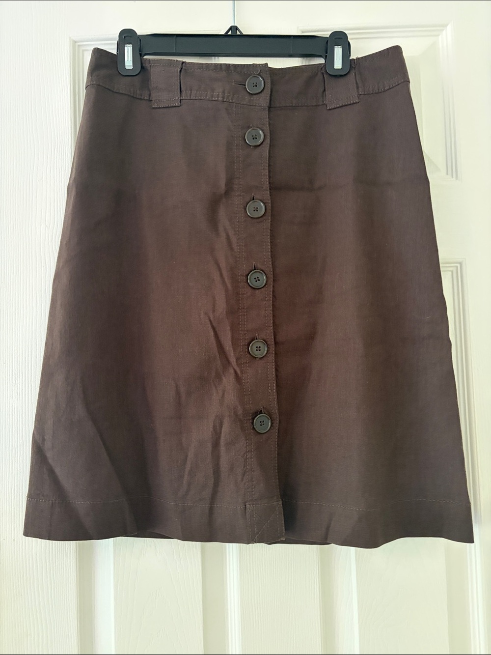 Banana Republic brown cocktail A-line